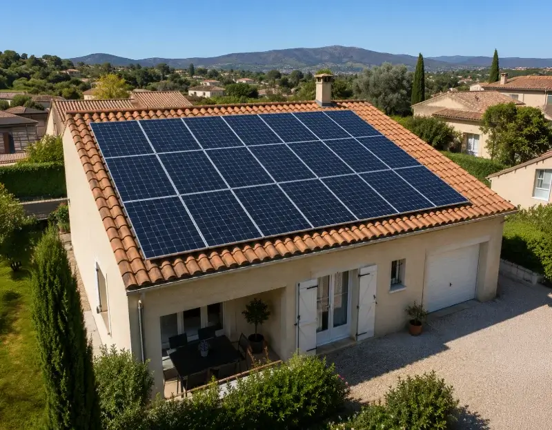 Prime à l'autoconsommation panneaux solaires La Môle — aide financière de l'État